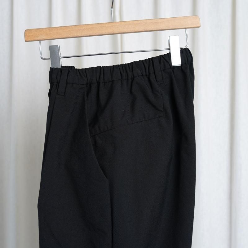 TEATORA ƥȥ WALLET PANTS RESORT MM / BLACK