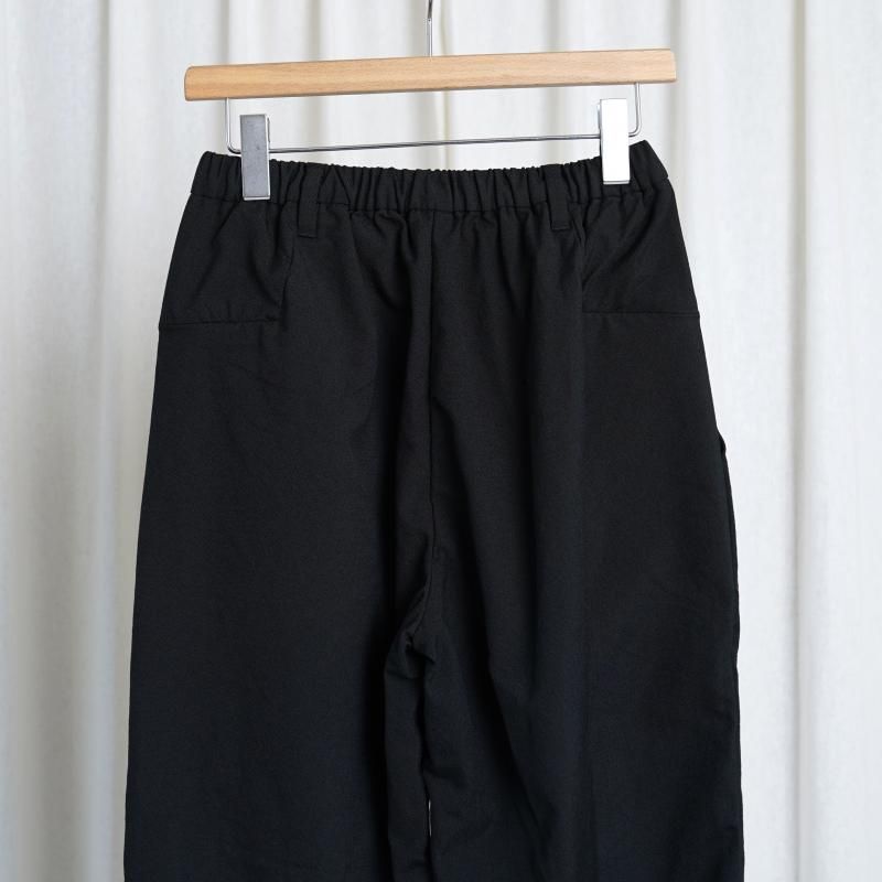TEATORA ƥȥ WALLET PANTS RESORT MM / BLACK