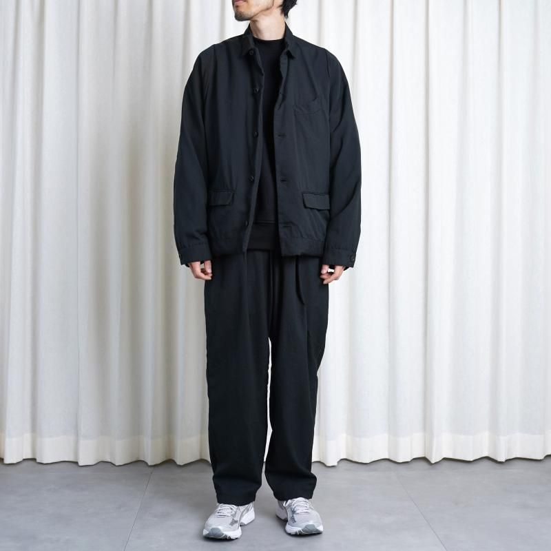 TEATORA ƥȥ WALLET PANTS RESORT MM / BLACK
