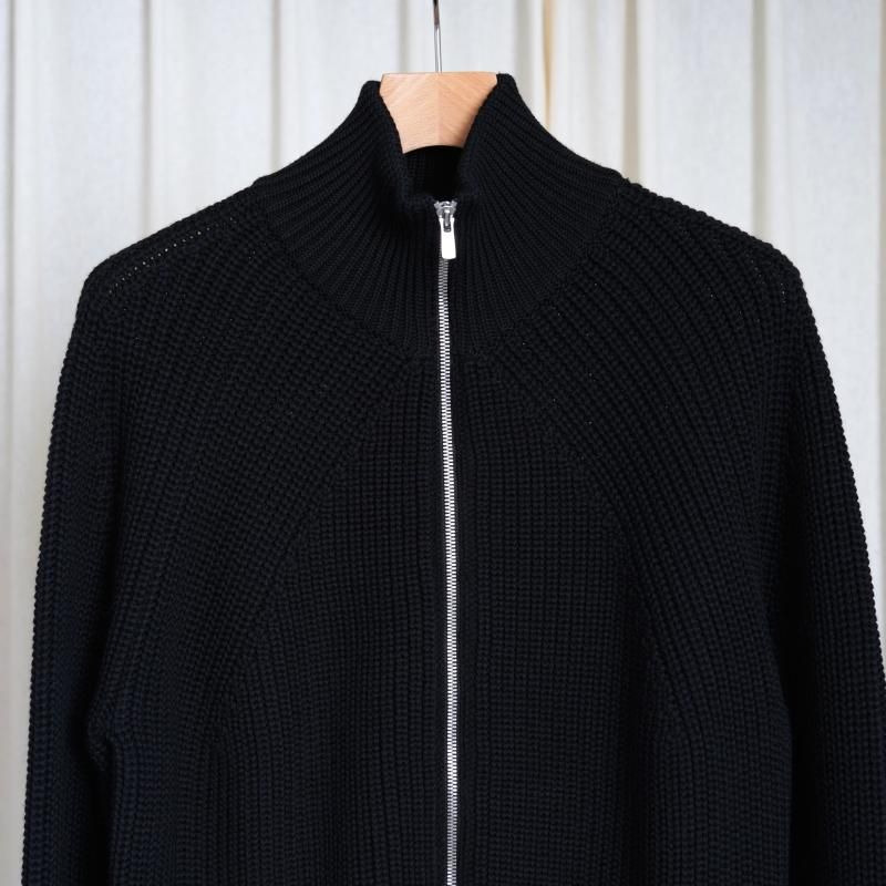 25A/WۡBATONER Хȥʡ SIGNATURE DRIVERS KNIT / BLACK
