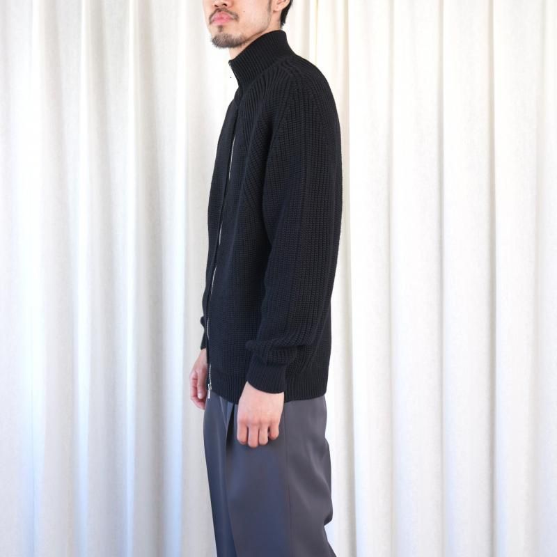 25A/WۡBATONER Хȥʡ SIGNATURE DRIVERS KNIT / BLACK
