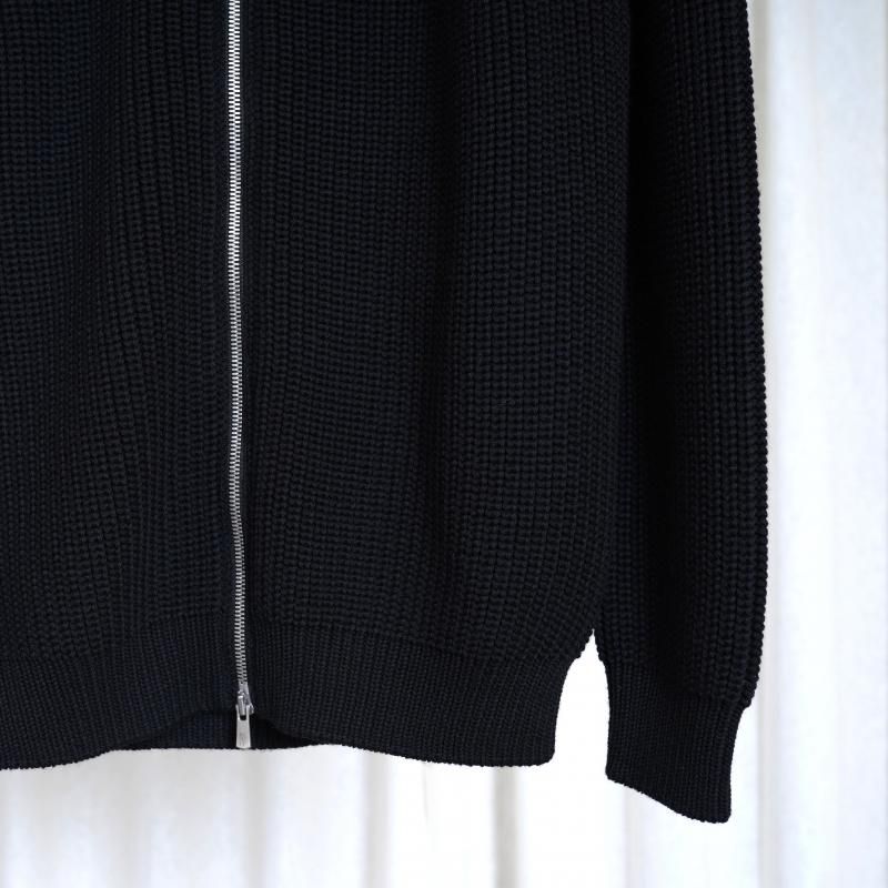 25A/WۡBATONER Хȥʡ SIGNATURE DRIVERS KNIT / BLACK

