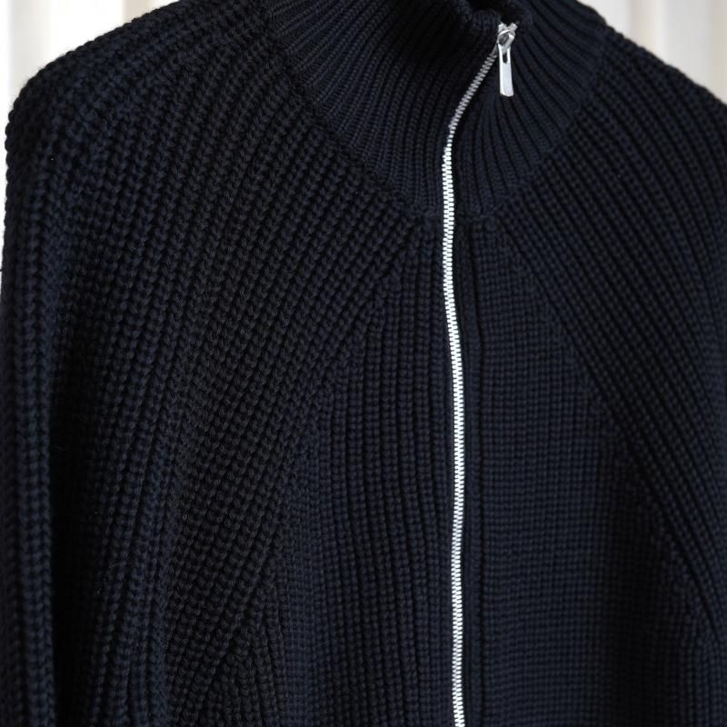 25A/WۡBATONER Хȥʡ SIGNATURE DRIVERS KNIT / BLACK
