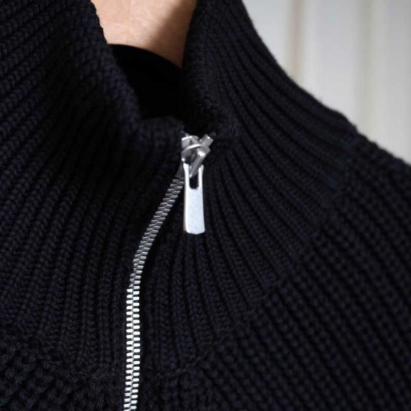 25A/WۡBATONER Хȥʡ SIGNATURE DRIVERS KNIT / BLACK
