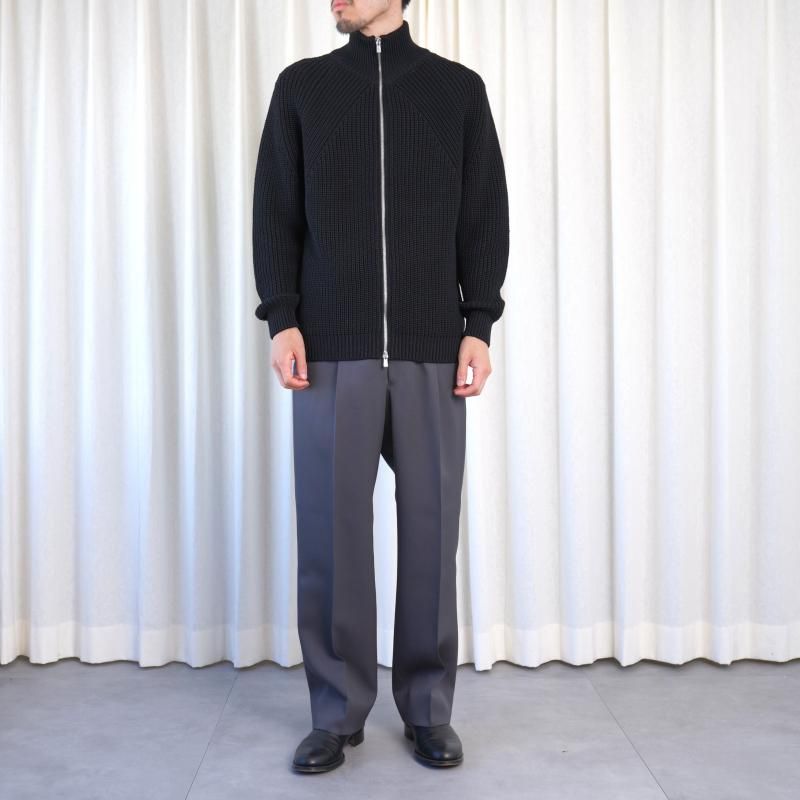 25A/WۡBATONER Хȥʡ SIGNATURE DRIVERS KNIT / BLACK
