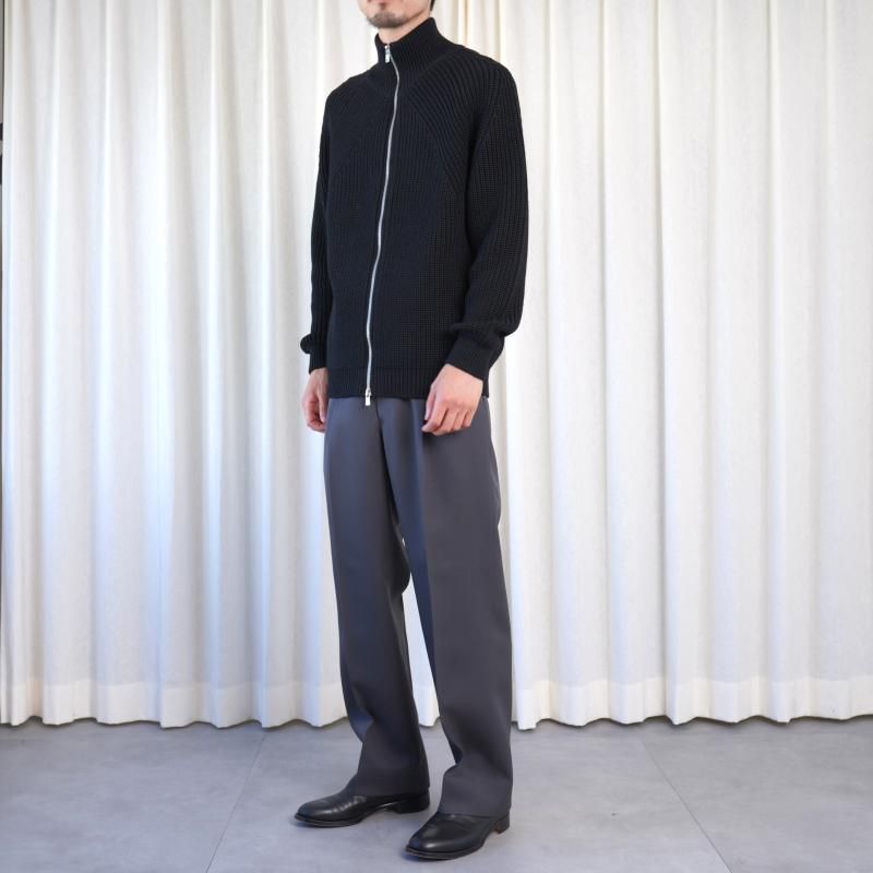 25A/WۡBATONER Хȥʡ SIGNATURE DRIVERS KNIT / BLACK
