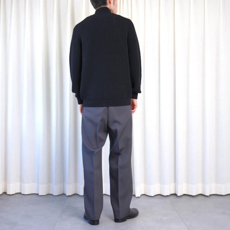 25A/WۡBATONER Хȥʡ SIGNATURE DRIVERS KNIT / BLACK
