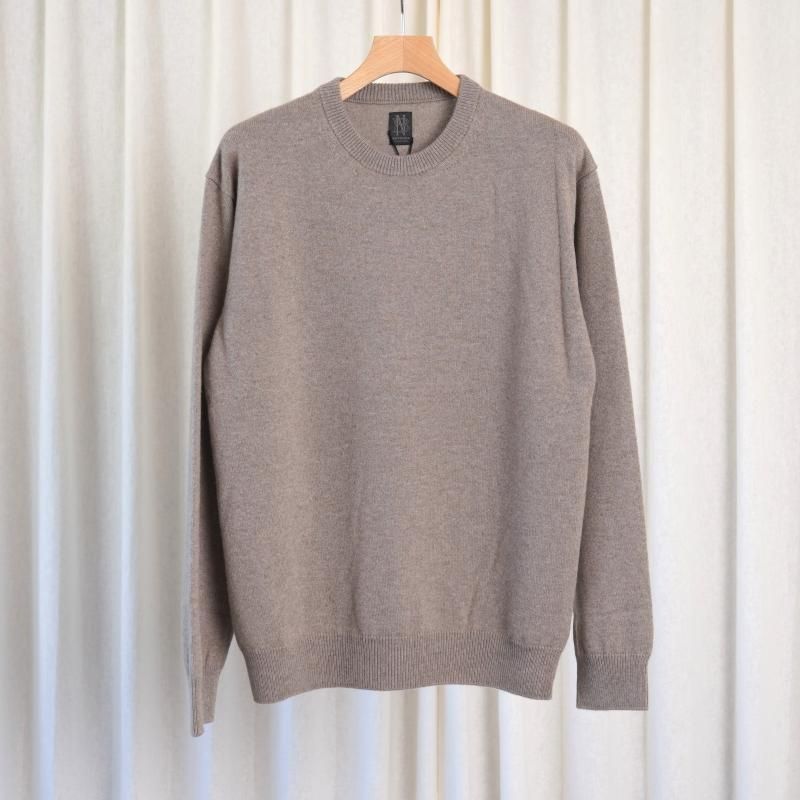 BATONER Хȥʡ INNOCENT CASHMERE CREW NECK  / BROWN
