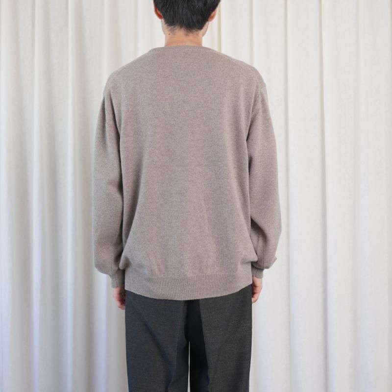 BATONER Хȥʡ INNOCENT CASHMERE CREW NECK  / BROWN
