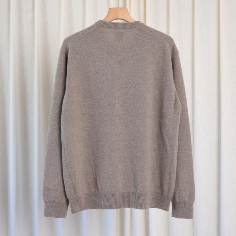 BATONER Хȥʡ INNOCENT CASHMERE CREW NECK  / BROWN
