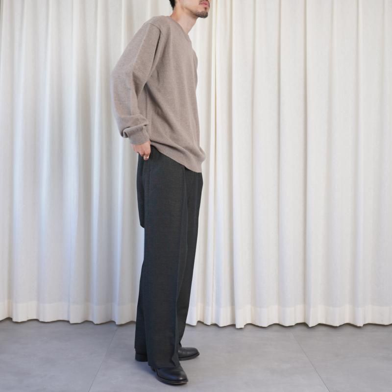 BATONER Хȥʡ INNOCENT CASHMERE CREW NECK  / BROWN
