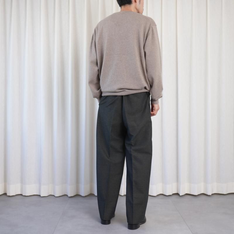 BATONER Хȥʡ INNOCENT CASHMERE CREW NECK  / BROWN
