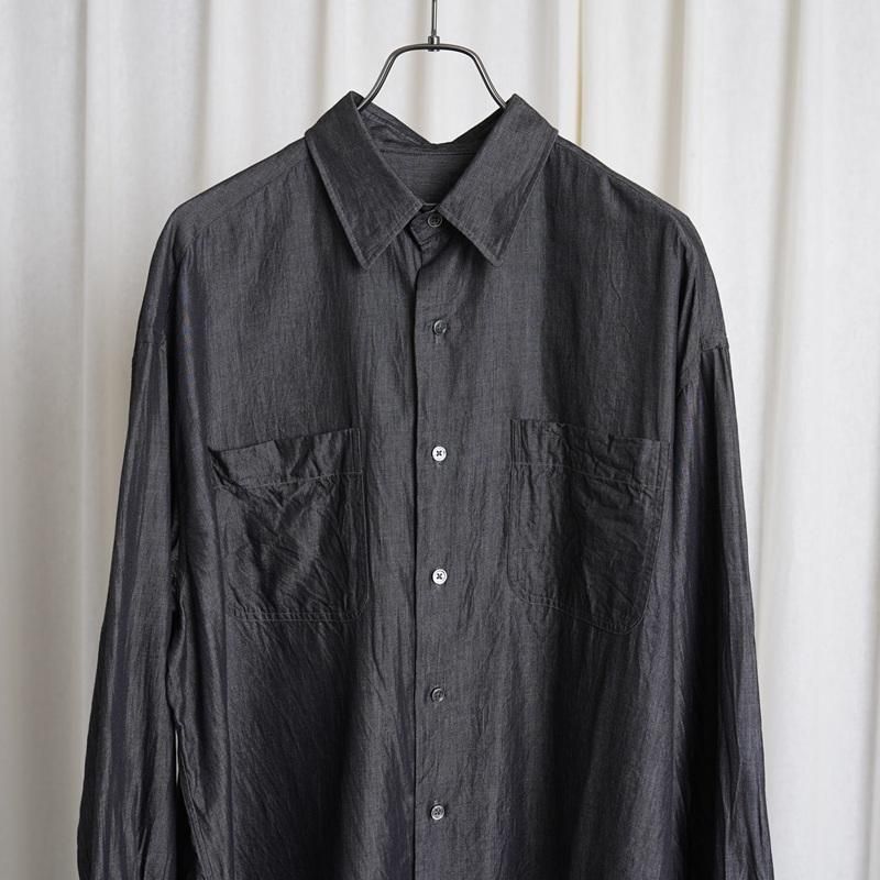 Porter Classic ݡ饷å KATSU SHIRT / GRAY