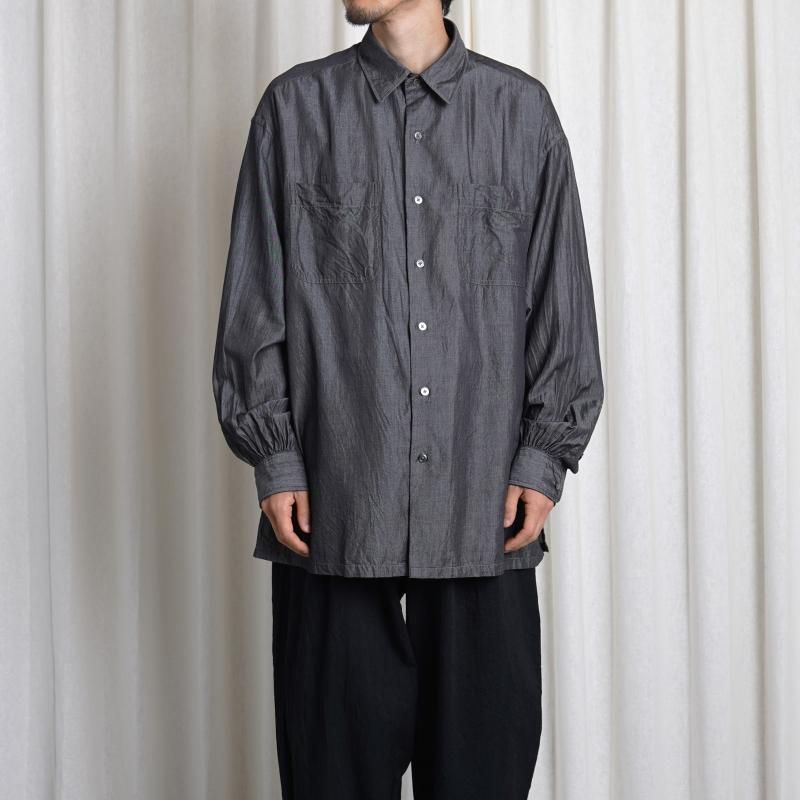 Porter Classic ݡ饷å KATSU SHIRT / GRAY