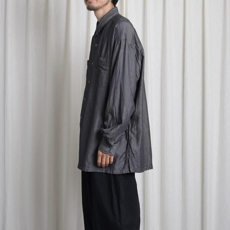 トップス Katsu Porter Classic ポータークラシック】 KATSU SHIRT / GRAY