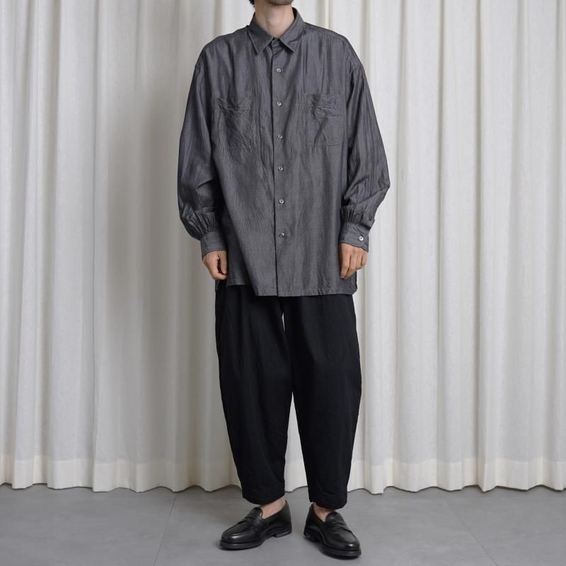 Porter Classic ݡ饷å KATSU SHIRT / GRAY