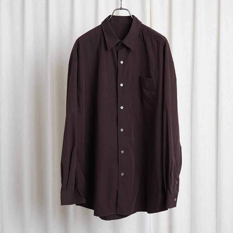  Porter Classic ݡ饷å CLASSIC SHIRT / BROWN