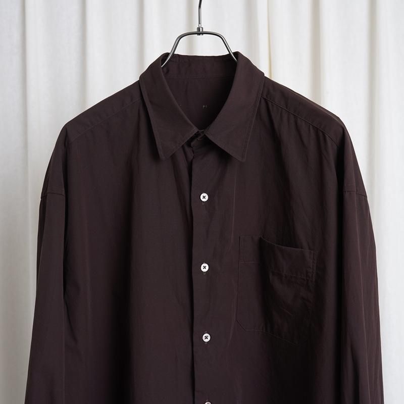  Porter Classic ݡ饷å CLASSIC SHIRT / BROWN