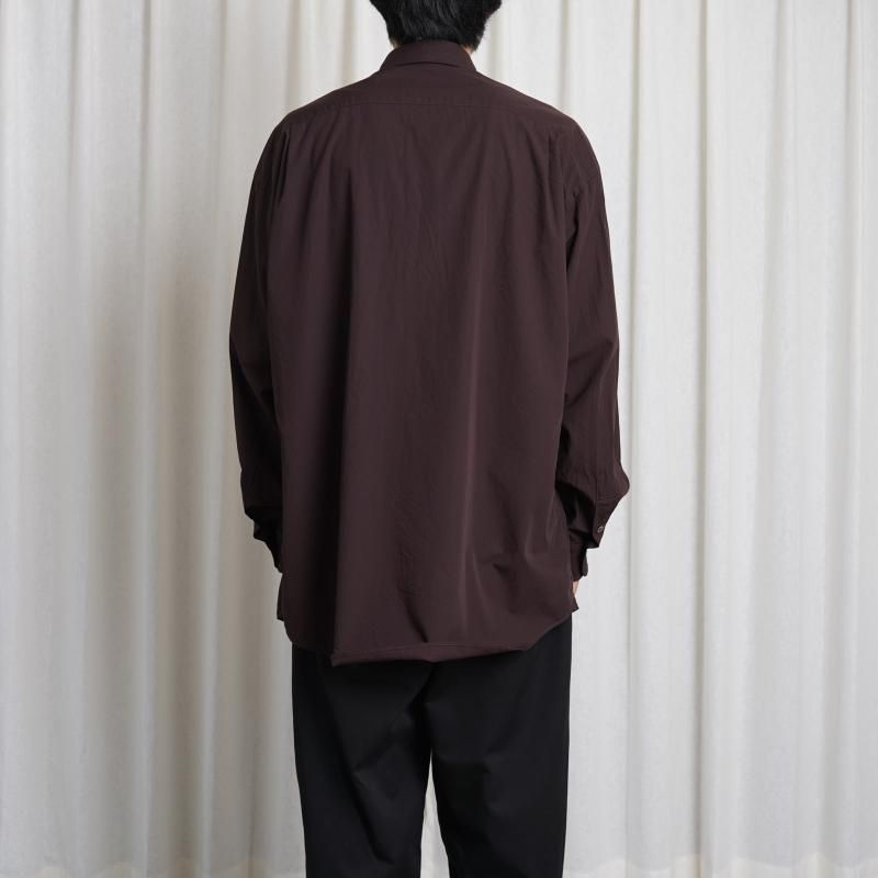  Porter Classic ݡ饷å CLASSIC SHIRT / BROWN