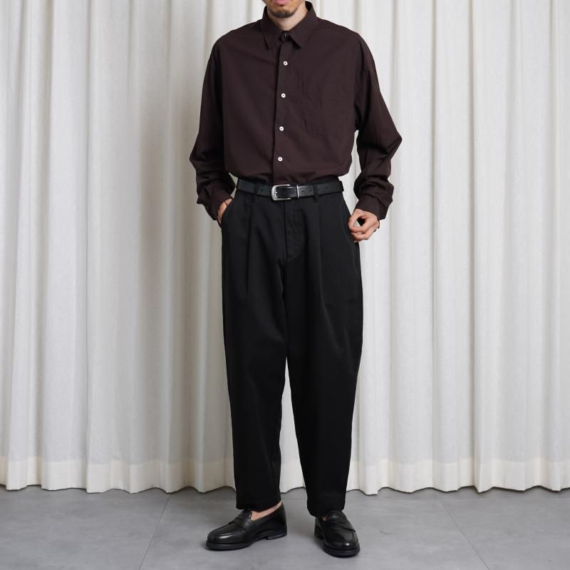  Porter Classic ݡ饷å CLASSIC SHIRT / BROWN