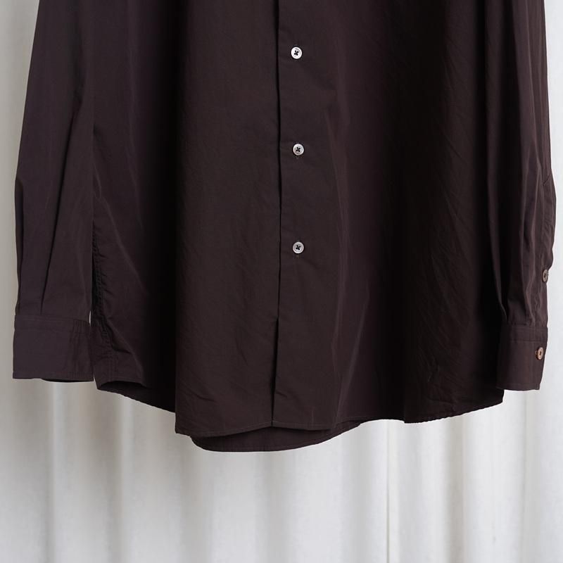  Porter Classic ݡ饷å CLASSIC SHIRT / BROWN