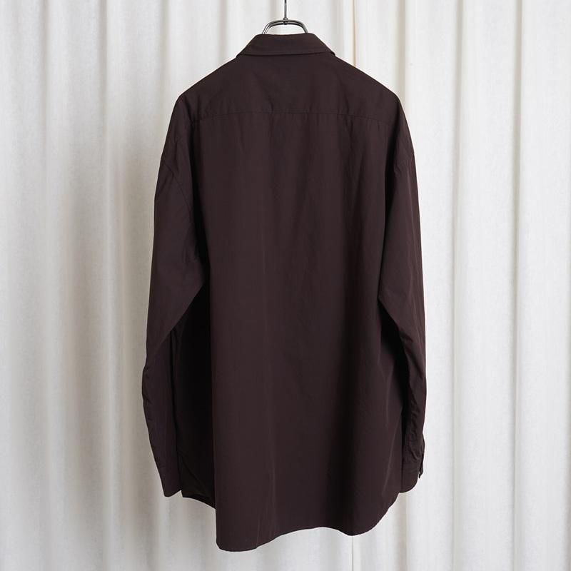  Porter Classic ݡ饷å CLASSIC SHIRT / BROWN