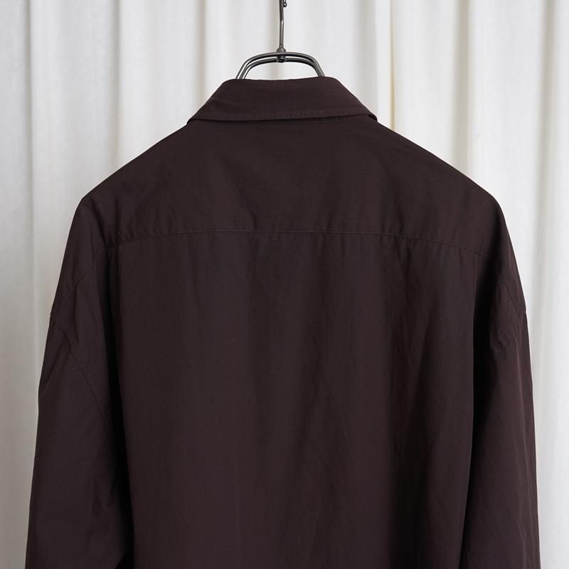  Porter Classic ݡ饷å CLASSIC SHIRT / BROWN