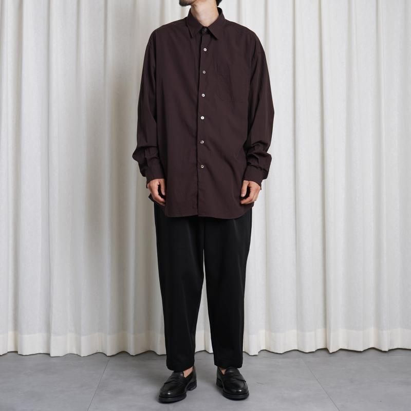  Porter Classic ݡ饷å CLASSIC SHIRT / BROWN