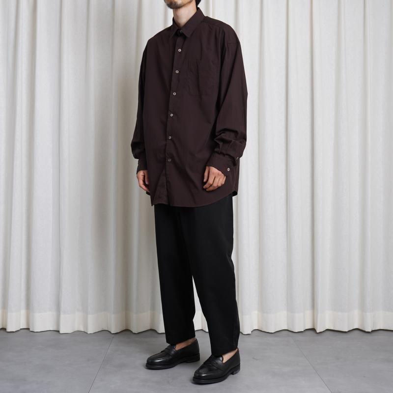  Porter Classic ݡ饷å CLASSIC SHIRT / BROWN