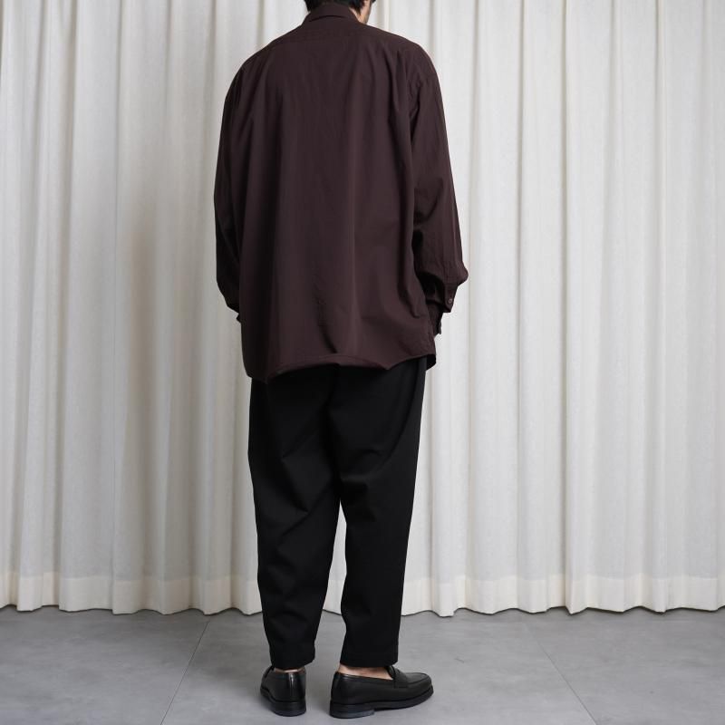  Porter Classic ݡ饷å CLASSIC SHIRT / BROWN