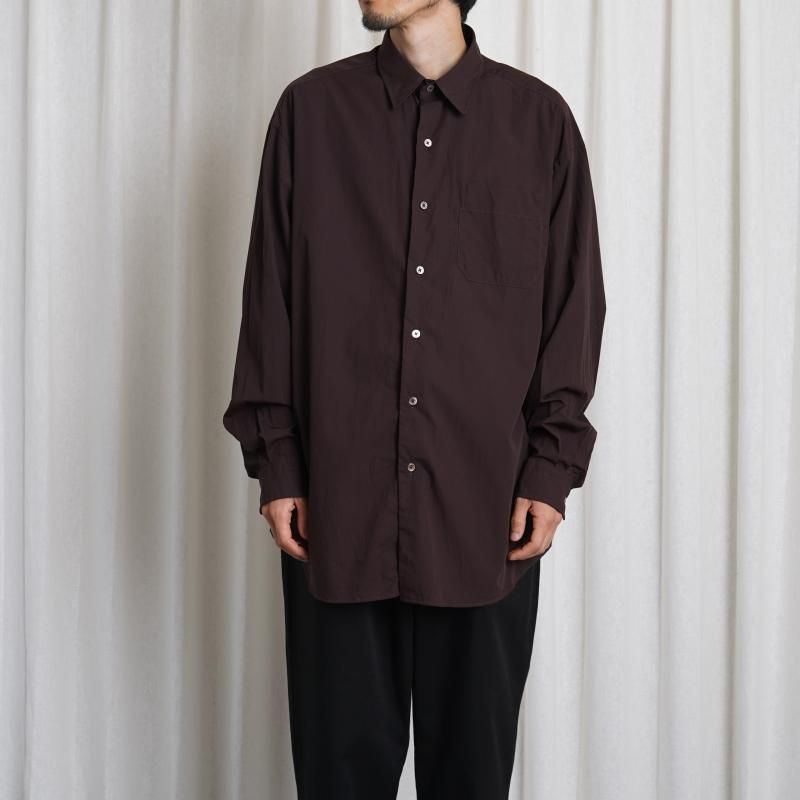  Porter Classic ݡ饷å CLASSIC SHIRT / BROWN
