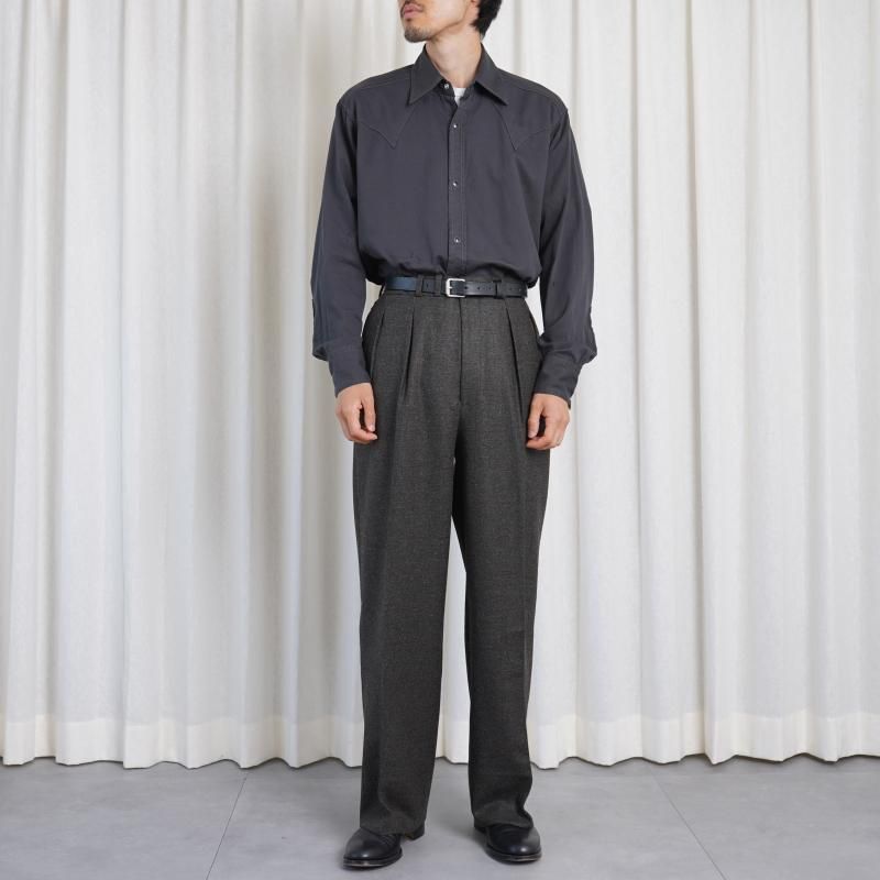  MAATEESONS ޡƥɥ󥺡 WESTERN / CHARCOAL
