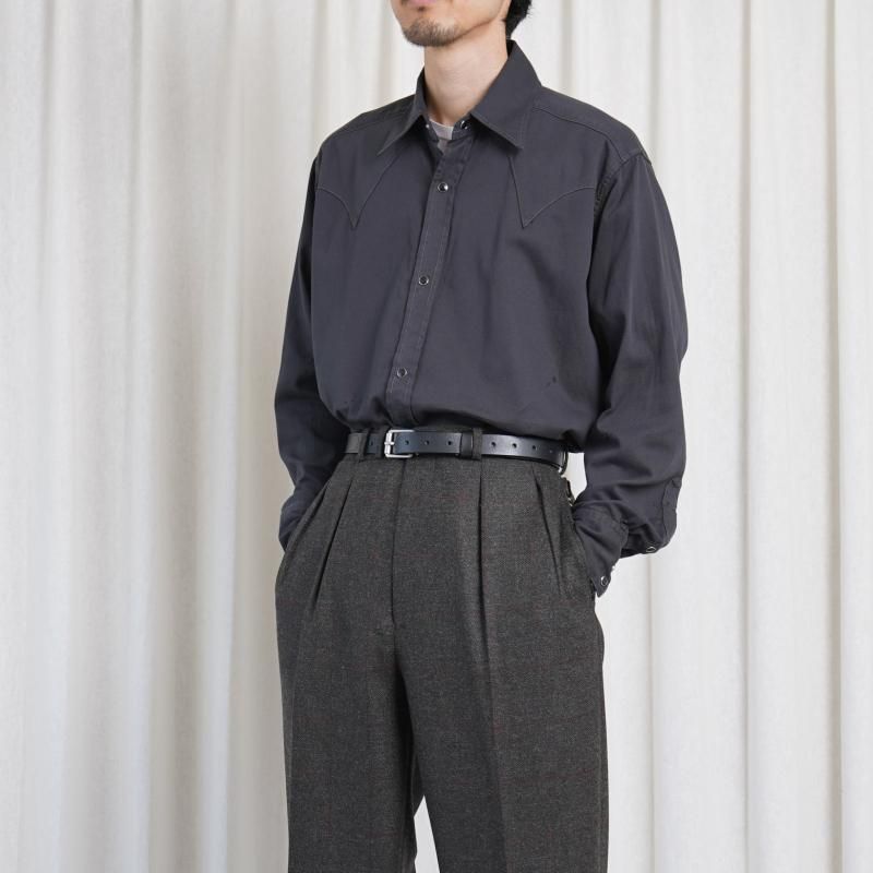 MAATEESONS ޡƥɥ󥺡 WESTERN / CHARCOAL
