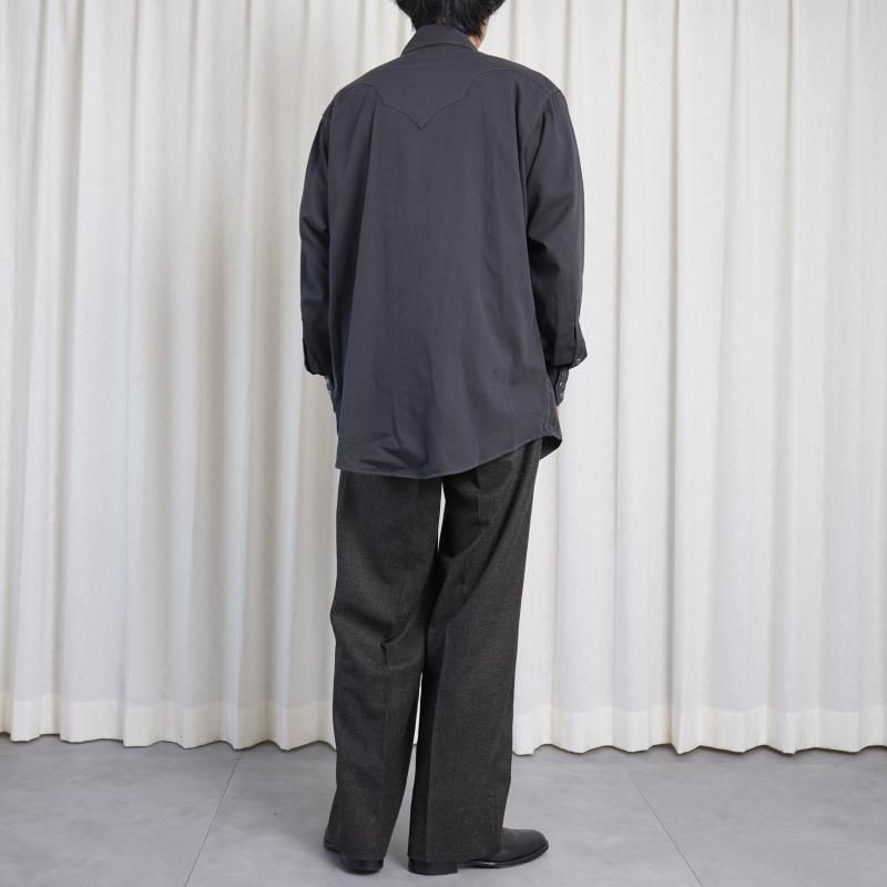  MAATEESONS ޡƥɥ󥺡 WESTERN / CHARCOAL
