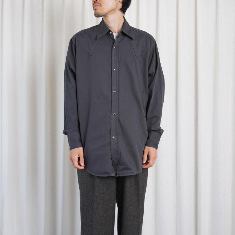  MAATEESONS ޡƥɥ󥺡 WESTERN / CHARCOAL
