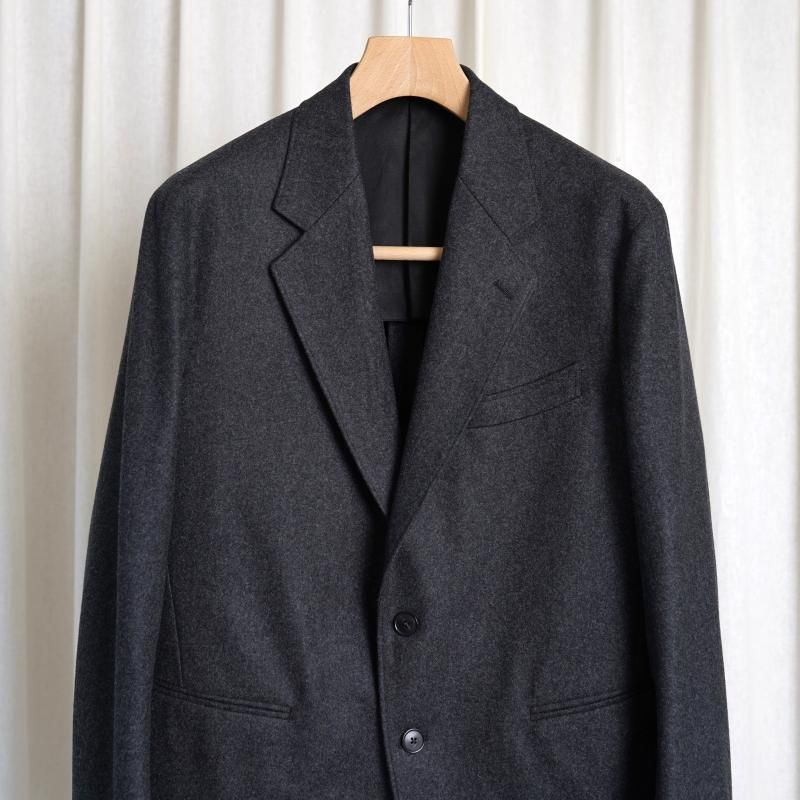 HEUGN 桼 STEVE 2B FLANNEL / GRAY