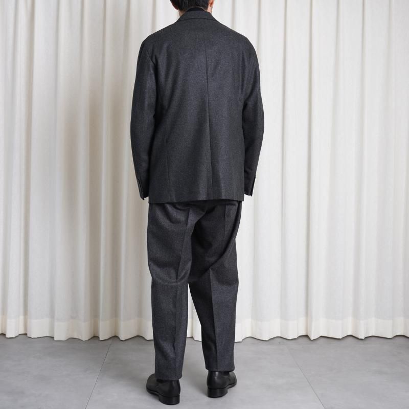 HEUGN 桼 STEVE 2B FLANNEL / GRAY