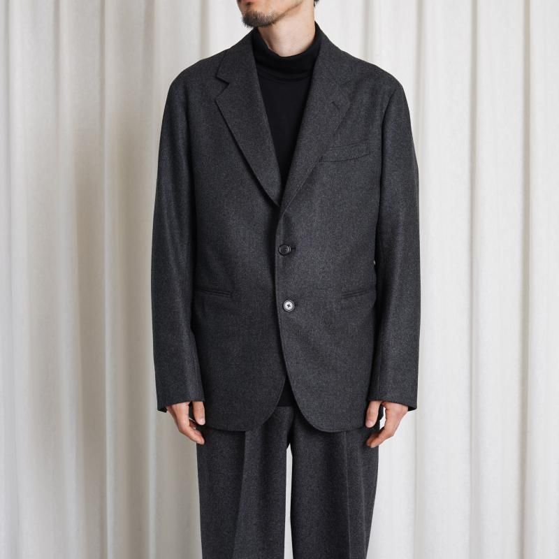 HEUGN 桼 STEVE 2B FLANNEL / GRAY