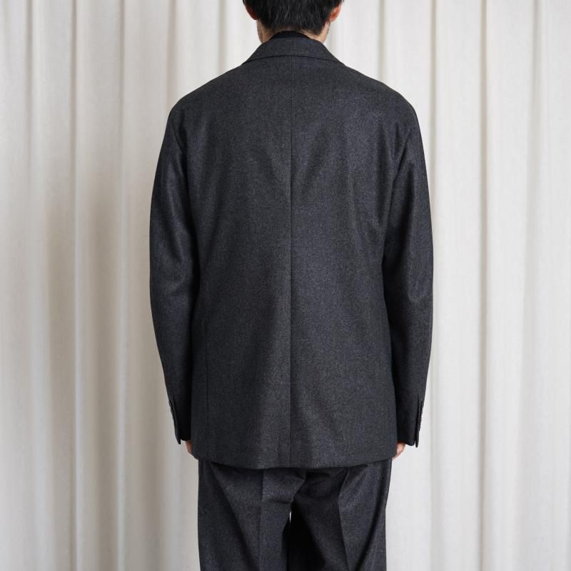 HEUGN 桼 STEVE 2B FLANNEL / GRAY