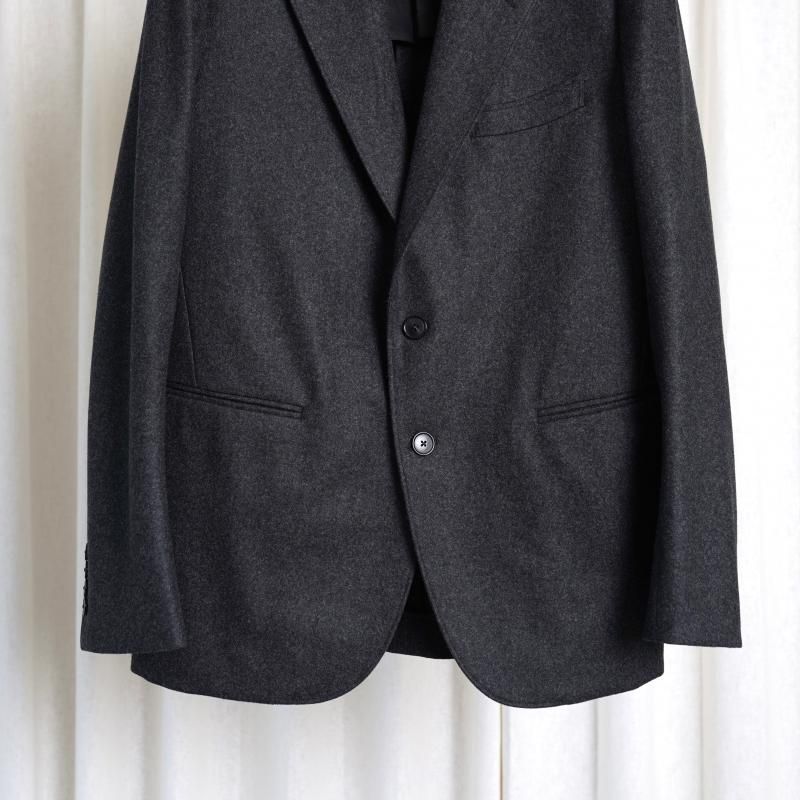 HEUGN 桼 STEVE 2B FLANNEL / GRAY