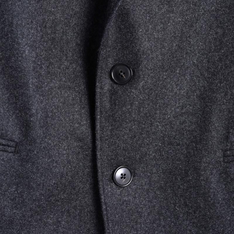 HEUGN 桼 STEVE 2B FLANNEL / GRAY