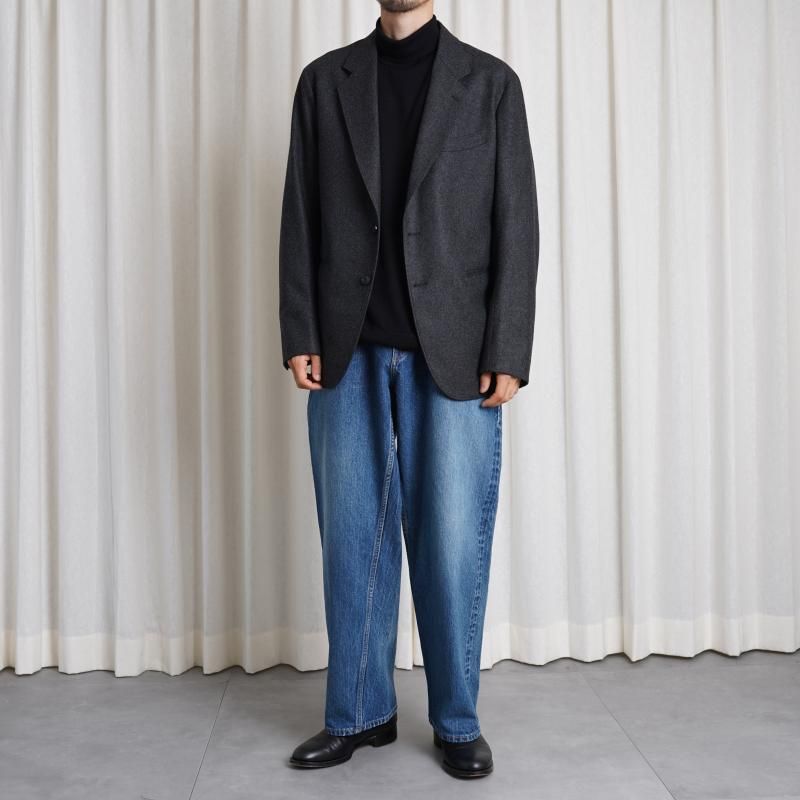 HEUGN 桼 STEVE 2B FLANNEL / GRAY