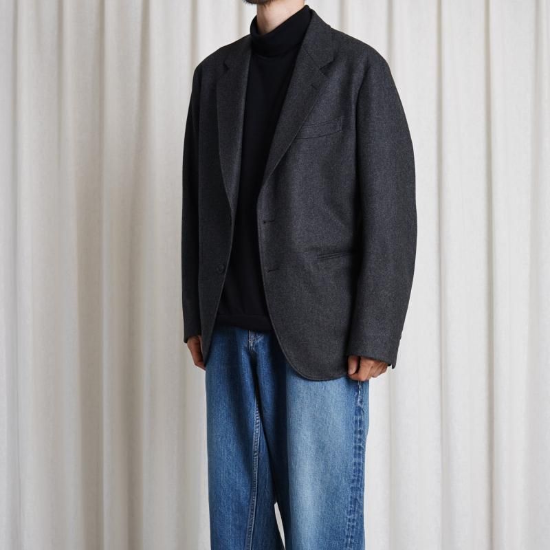 HEUGN 桼 STEVE 2B FLANNEL / GRAY