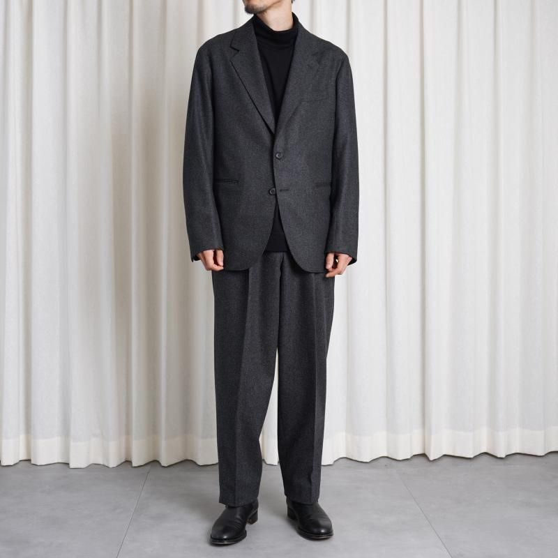 HEUGN 桼 STEVE 2B FLANNEL / GRAY