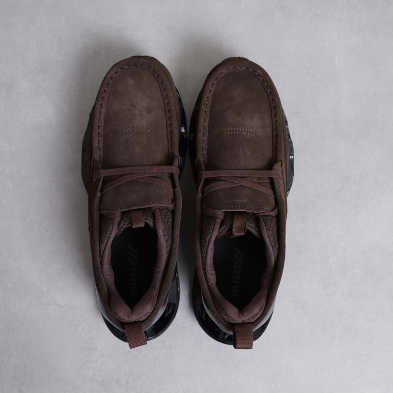  MIZUNO ߥΡ WAVE PROPHECY MOC SUEDE / BROWN