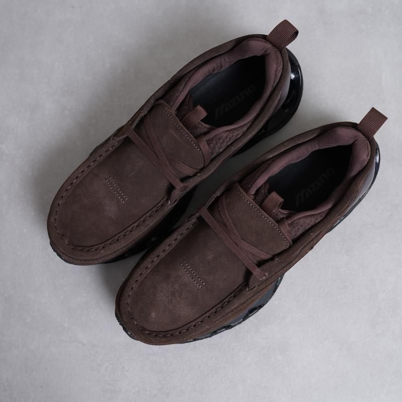  MIZUNO ߥΡ WAVE PROPHECY MOC SUEDE / BROWN