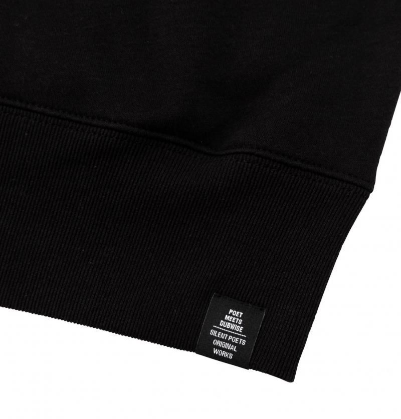 POET MEETS DUBWISE ݥå ߡ ֥磻 FACT Hoodie / BLACK