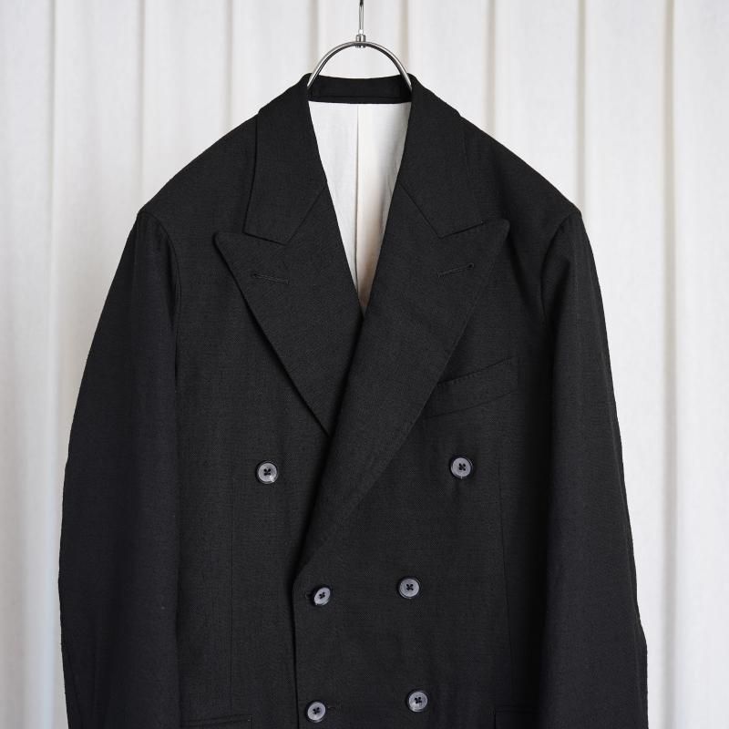 MAATEESONS ޡƥɥ󥺡 DOUBLE WASHED EM JACKET ǲʿMATT / BLACK
