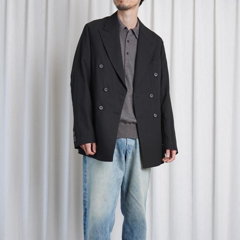 MAATEESONS ޡƥɥ󥺡 DOUBLE WASHED EM JACKET ǲʿMATT / BLACK
