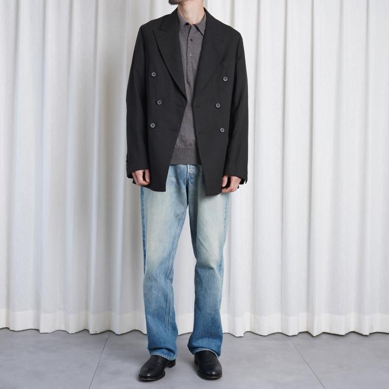 MAATEESONS ޡƥɥ󥺡 DOUBLE WASHED EM JACKET ǲʿMATT / BLACK

